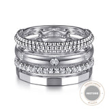 Sterling Silver (925) Ring LR52690SVJWS