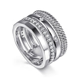 Sterling Silver (925) Ring LR52690SVJWS