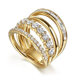 14K White Gold Ring LR52691Y44JJ