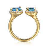 14K White Gold Ring LR52701Y45BT