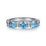 14K White Gold Ring LR52702W45BT