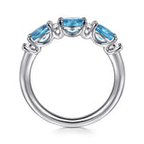 14K White Gold Ring LR52702W45BT