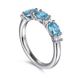 14K White Gold Ring LR52702W45BT