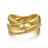 14K White Gold Ring LR52706Y4JJJ