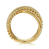 14K White Gold Ring LR52706Y4JJJ