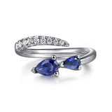 14K White Gold Ring LR52707W45SA