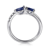 14K White Gold Ring LR52707W45SA