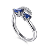14K White Gold Ring LR52707W45SA