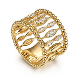 14K White Gold Ring LR52708Y45JJ