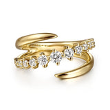 14K White Gold Ring LR52723Y45JJ