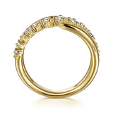 14K White Gold Ring LR52723Y45JJ