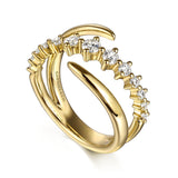 14K White Gold Ring LR52723Y45JJ