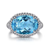 Sterling Silver (925) Ring LR52736SVJBT