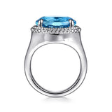 Sterling Silver (925) Ring LR52736SVJBT