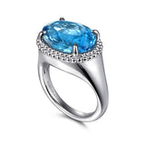 Sterling Silver (925) Ring LR52736SVJBT