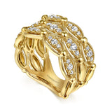 14K White Gold Ring LR52738Y45JJ