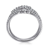 14K White Gold Ring LR52747W45JJ