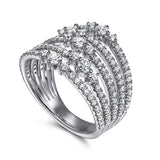 14K White Gold Ring LR52747W45JJ