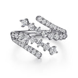 14K White Gold Ring LR52750W45JJ