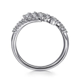 14K White Gold Ring LR52750W45JJ