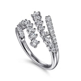 14K White Gold Ring LR52750W45JJ