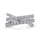 14K White Gold Ring LR52751W45JJ