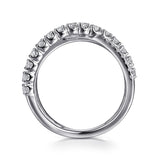 14K White Gold Ring LR52751W45JJ