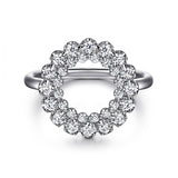 14K White Gold Ring LR52753W45JJ