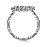 14K White Gold Ring LR52753W45JJ