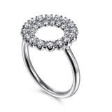 14K White Gold Ring LR52753W45JJ