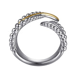 14K Yellow Gold, Sterling Silver (925) Ring LR52763MZJJJ