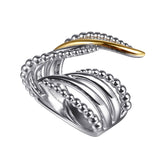 14K Yellow Gold, Sterling Silver (925) Ring LR52763MZJJJ