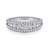 14K White Gold Ring LR52770W45JJ