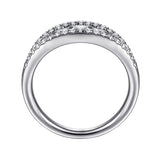 14K White Gold Ring LR52770W45JJ