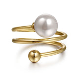 14K White Gold Ring LR52771Y4JPL