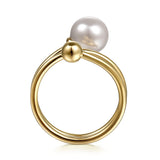 14K White Gold Ring LR52771Y4JPL