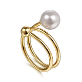 14K White Gold Ring LR52771Y4JPL