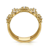 14K White Gold Ring LR52777Y45JJ
