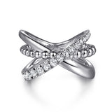 Sterling Silver (925) Ring LR52784SVJWS