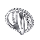 Sterling Silver (925) Ring LR52784SVJWS