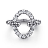 Sterling Silver (925) Ring LR52785SVJWS