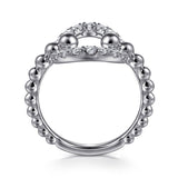 Sterling Silver (925) Ring LR52785SVJWS