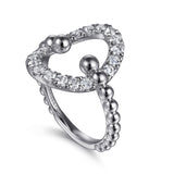 Sterling Silver (925) Ring LR52785SVJWS