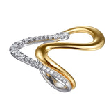 14K Yellow Gold, 14K White Gold Ring LR52789M45JJ