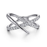 14K White Gold Ring LR52790W45JJ