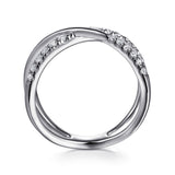 14K White Gold Ring LR52790W45JJ
