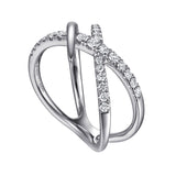 14K White Gold Ring LR52790W45JJ