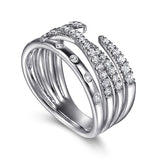 14K White Gold Ring LR52804W45JJ
