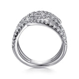 14K White Gold Ring LR52810W45JJ