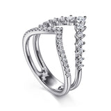 14K White Gold Ring LR52811W45JJ